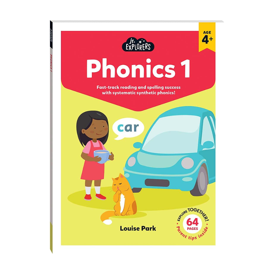 Phonics Activity Book Twin Pack ( Age 4 & 5) - Image 2