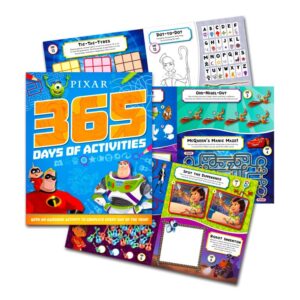 Pixar Mega Jumbo 365 Days Of Activities Book