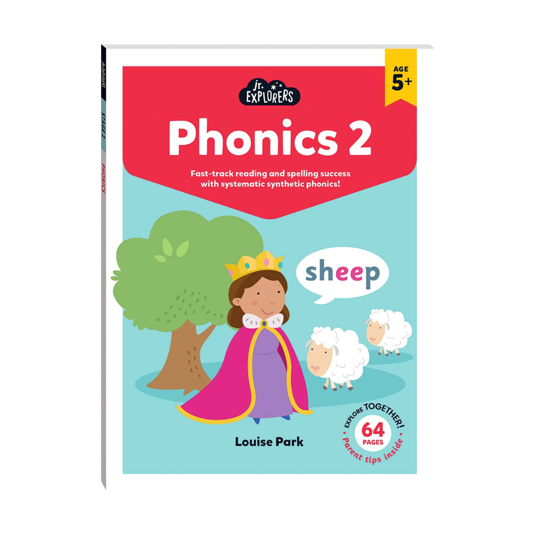 Phonics Activity Book Twin Pack ( Age 4 & 5) - Image 5