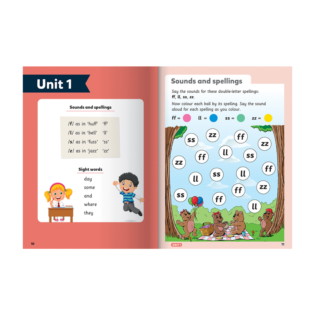 Phonics Activity Book Twin Pack ( Age 4 & 5) - Image 6