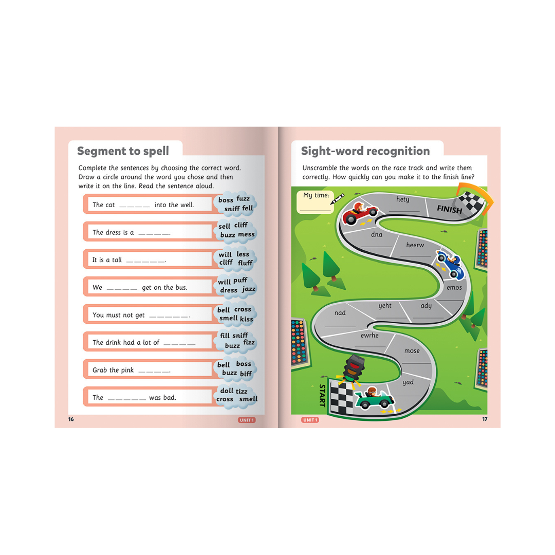 Phonics Activity Book Twin Pack ( Age 4 & 5) - Image 7