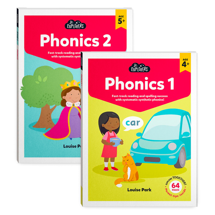 Phonics Activity Book Twin Pack ( Age 4 & 5)