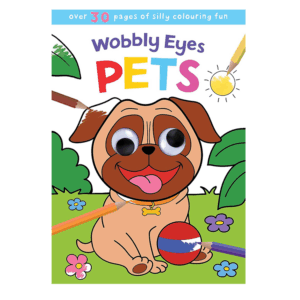 Wobbly Eyes Pets Super Activity Book