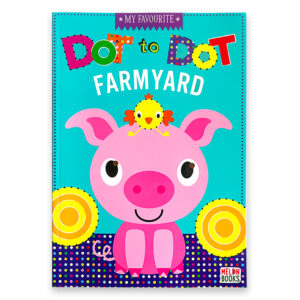 Farmyard Deluxe Dot To Dot Activity Book