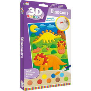 Dinosaur 3D Colour In Set