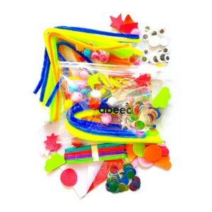 Massive Value Kids Craft Pouch Set