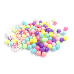 Pastel Bead Making Kit (100 Beads)