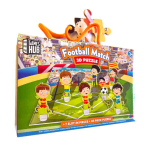 Super Football 3D Puzzle 45 Pieces