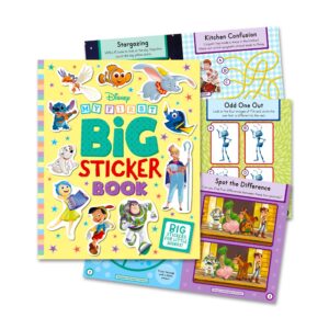 Disney My First Bumper Sticker Book