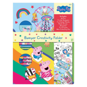 Peppa Pig Jumbo Creative Activity Set