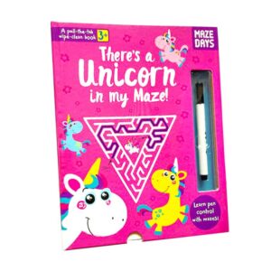 theres-a-unicorn-in-my-maze-wipe-clean-book